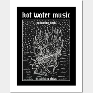 Hot Water Music Posters and Art
